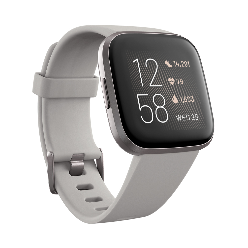 Obrázok Fitbit Versa 2 (NFC) - Stone/Mist Grey (FB507GYSR)