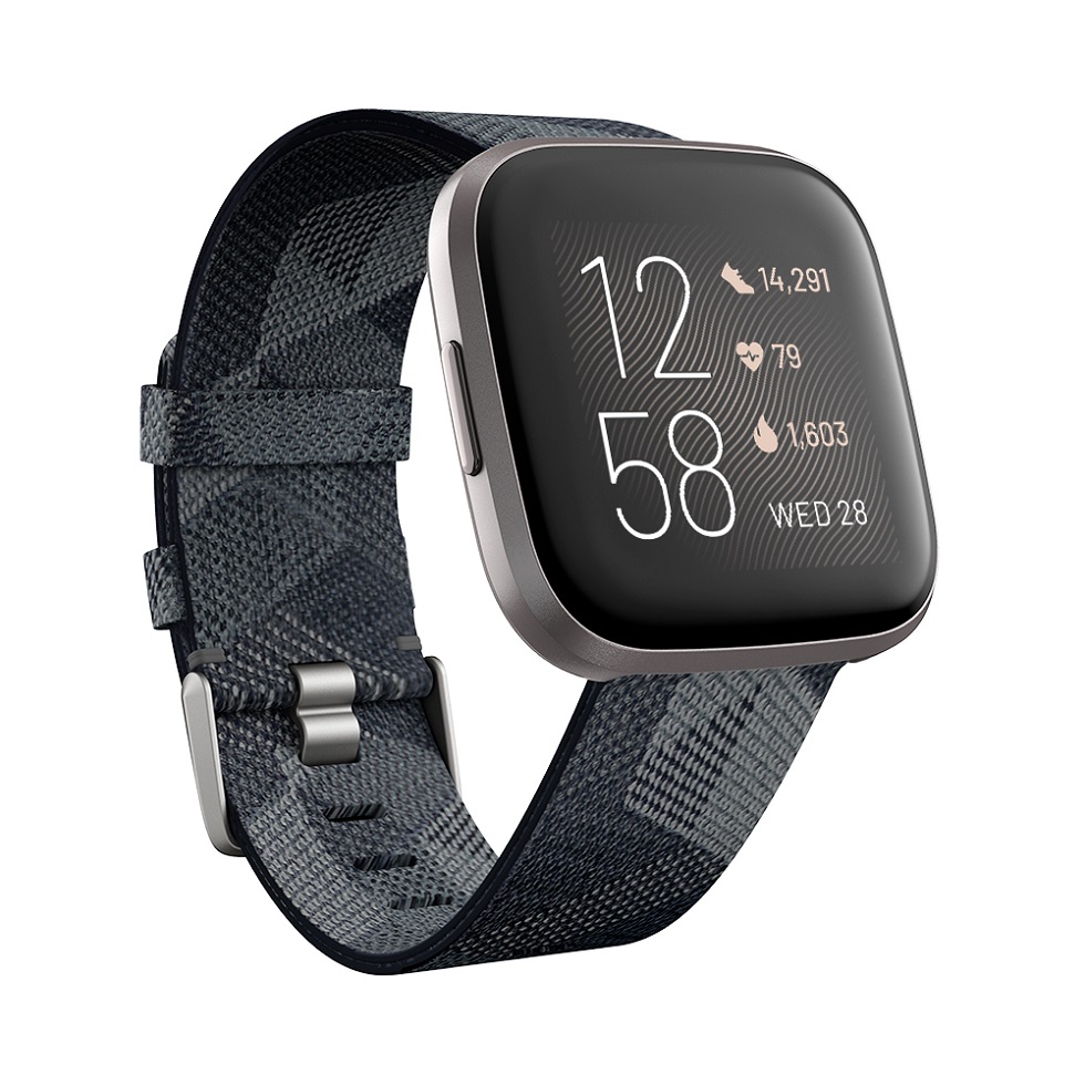 Obrázok Fitbit Versa 2 Special Edition (NFC) - Smoke Woven (FB507GYGY)