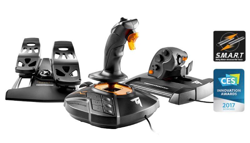 Obrázok Thrustmaster T.16000M Flight Pack (2960782)