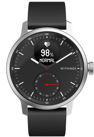 Obrázok Withings Scanwatch 42 mm – Black (HWA09-model 4-All-Int)