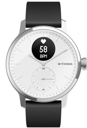 Obrázok Withings Scanwatch 42 mm – White (HWA09-model 3-All-Int)