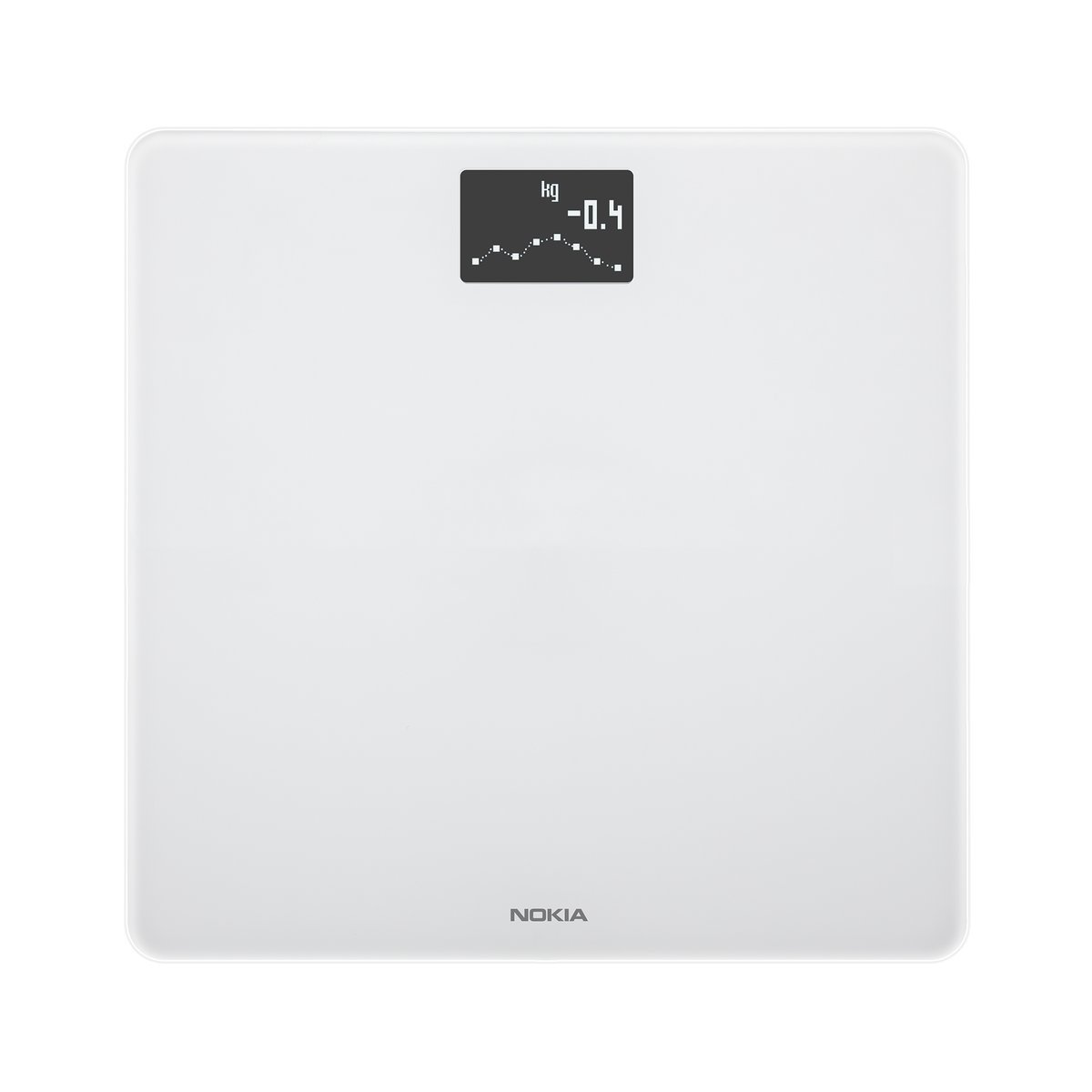 Obrázok Nokia Body BMI Wi-Fi scale white (WBS06-White-All-Inter)