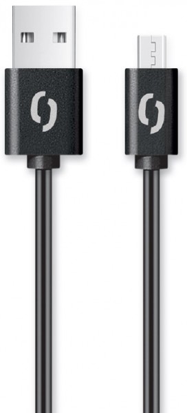 ALIGATOR Datový kabel 2A, Micro USB černý