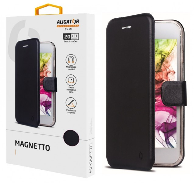 ALIGATOR Magnetto Samsung Galaxy A14 4G/5G Black