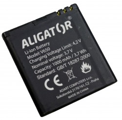 Obrázok Aligator baterie V650, Li-Ion 1000 mAh AV650BAL