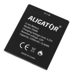 Obrázok Aligator baterie S5060 Duo, Li-Ion 2200 mAh AS5060BAL