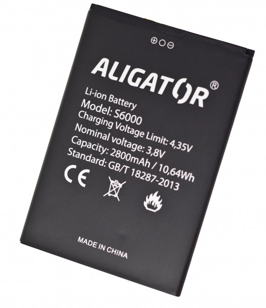 Obrázok ALIGATOR S6000 Duo, Li-Ion (AS6000BAL)