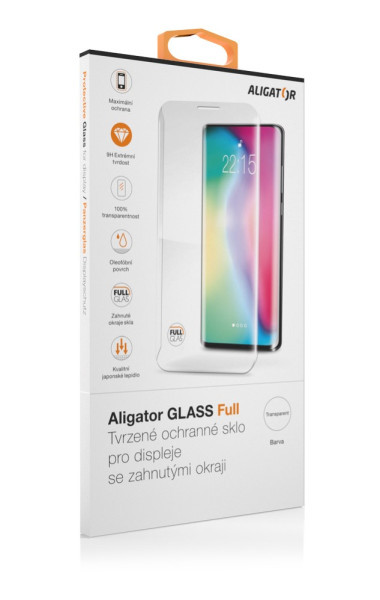 Aligator sklo GLASS FULL Xiaomi Not 14 Pro/Pro+