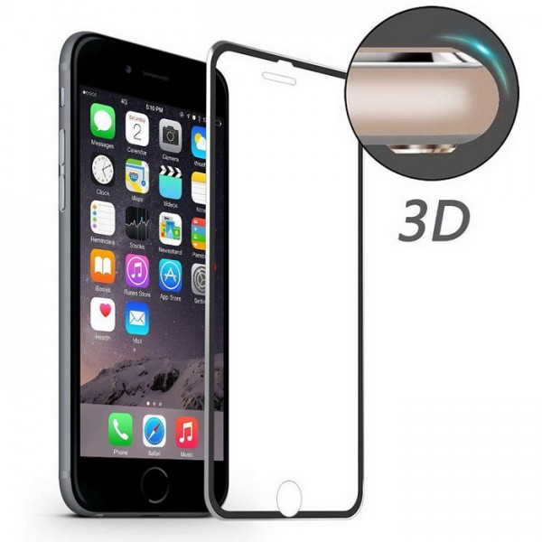 Obrázok Aligator sklo FULL 3D iPhone 7/8, černá GLF0027