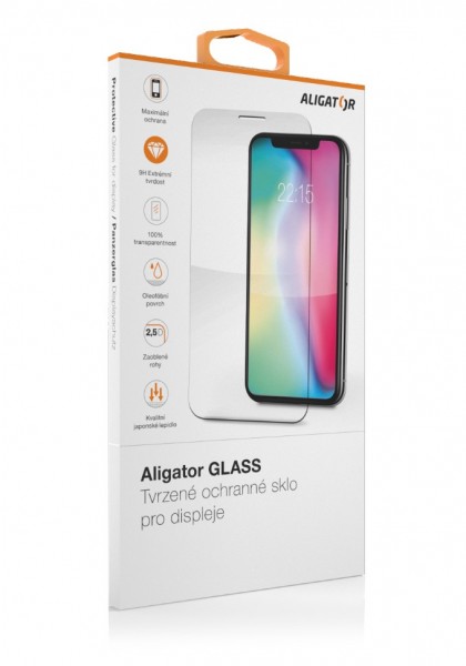 Aligator ochranné sklo GLASS iPhone 12/12 Pro