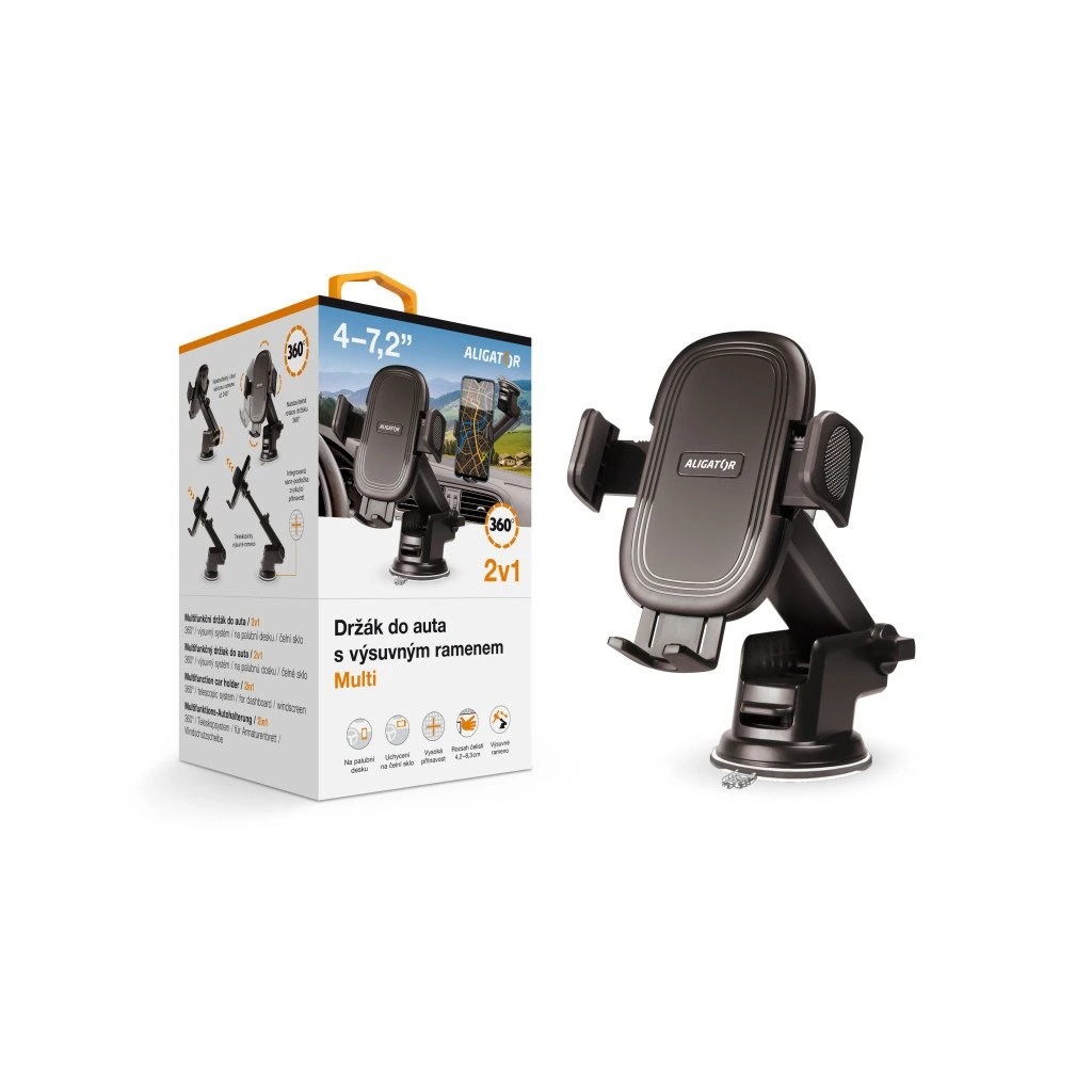 ALIGATOR Držák HA21 dlouhá noha, univerzální