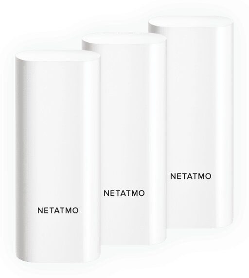 Obrázok Netatmo Smart Door and Window Sensors - senzor pro okna a dveře DTG-EC