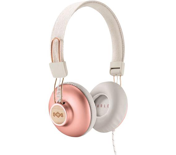 MARLEY Positive Vibration 2.0 Bluetooth - Copper, bezdrátová sluchátka přes hlavu