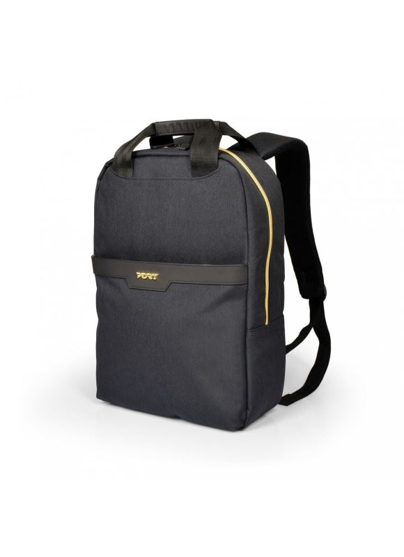 PORT DESIGNS CANBERRA BACKPACK 13/14’’ batoh pro notebook, černý