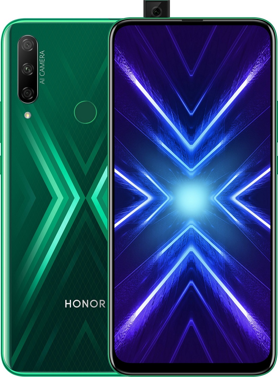 Obrázok Honor 9X (51095CFC) zelený