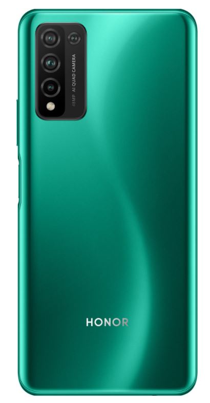 Obrázok Honor 10X Lite (51096CRB) zelený