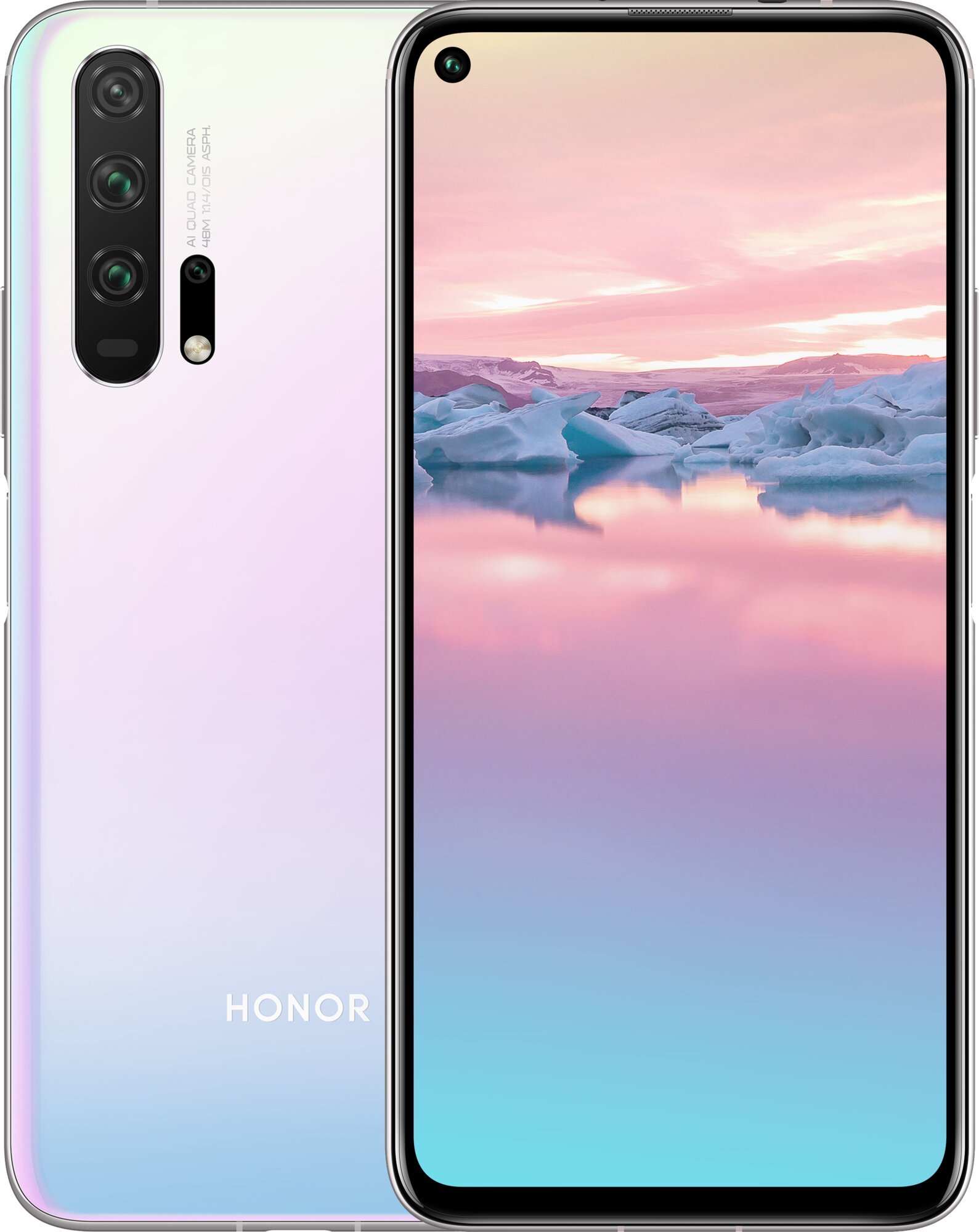 Obrázok Honor 20 Pro - Icelandic Frost (51094SUS)