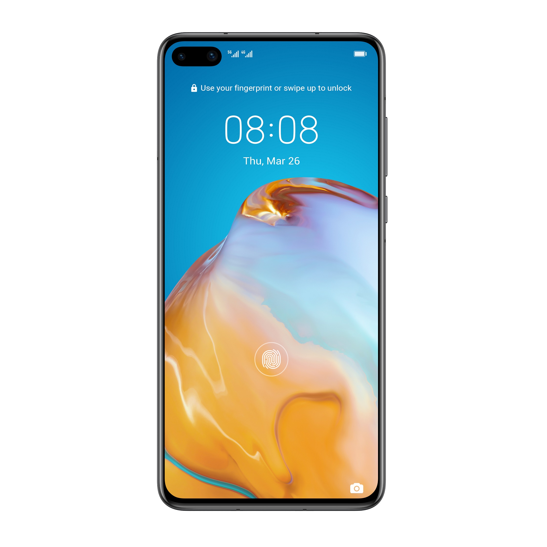 Obrázok Huawei P40 čierny