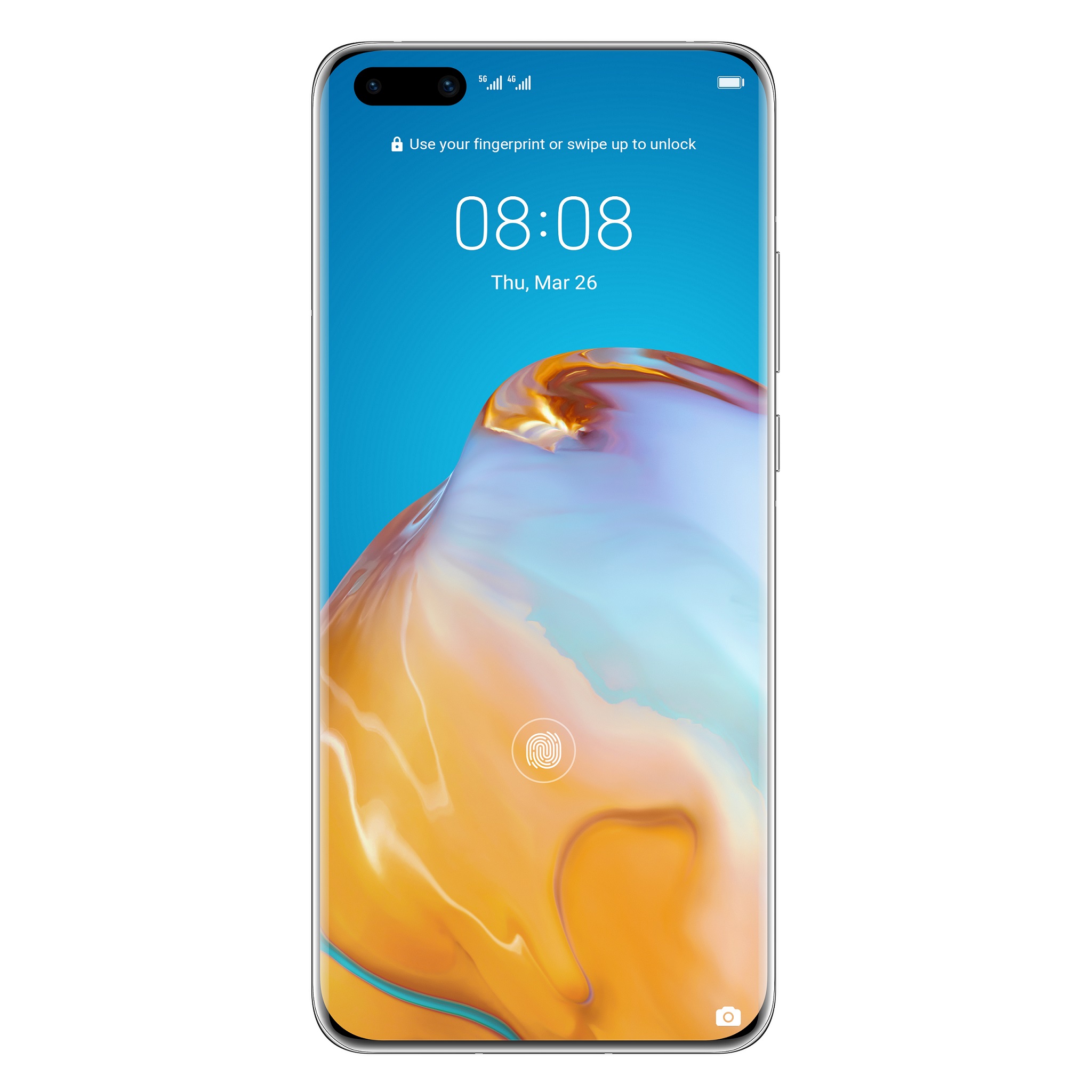 Obrázok Huawei P40 Pro sivý