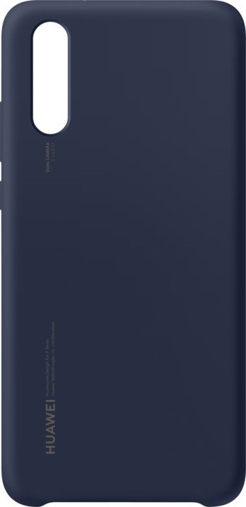 Obrázok Huawei Original Silicon Blue pro P20 (51992363)