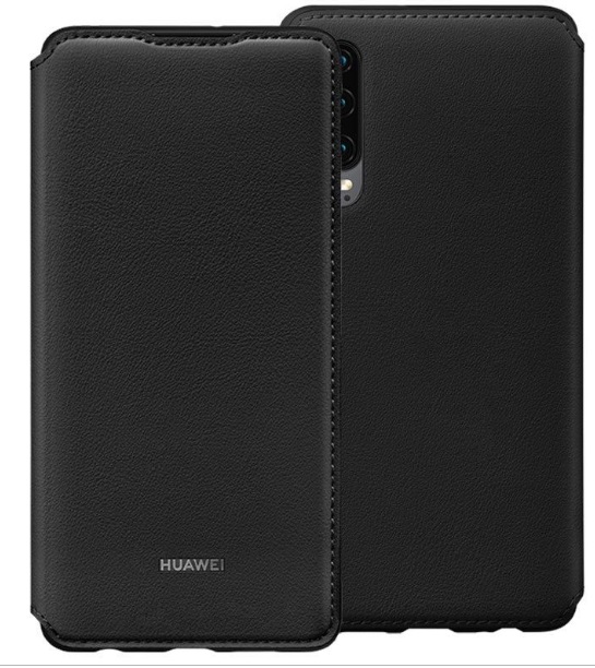 Obrázok Huawei Original Wallet Puzdro Black na P30 (51992854)