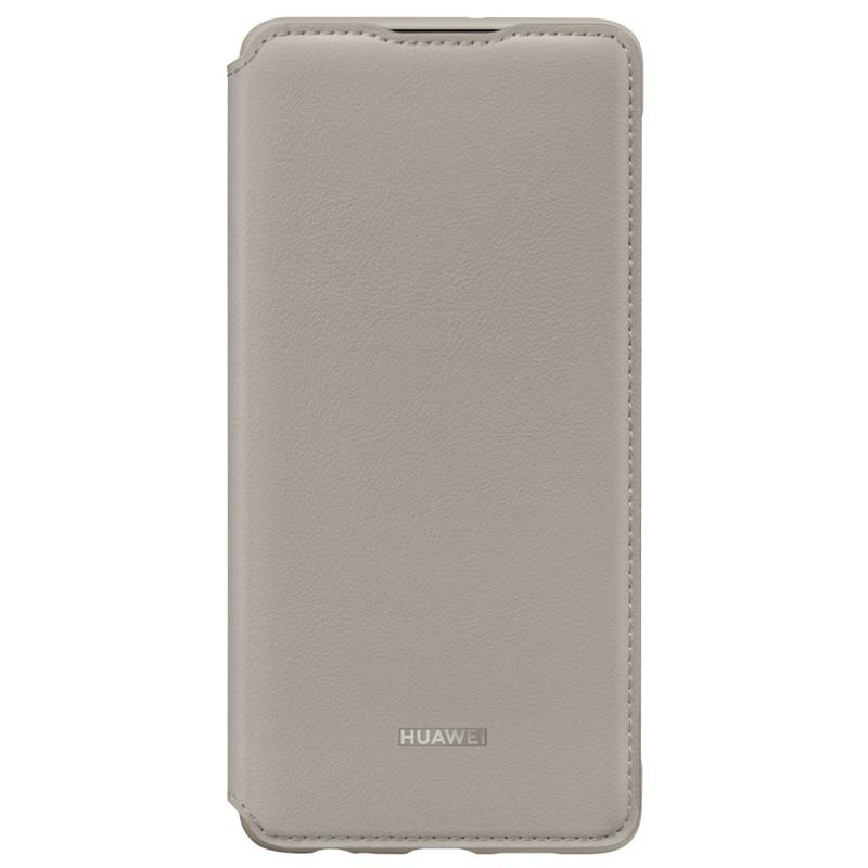 Obrázok Huawei Original Wallet Puzdro Khaki na P30 (51992858)