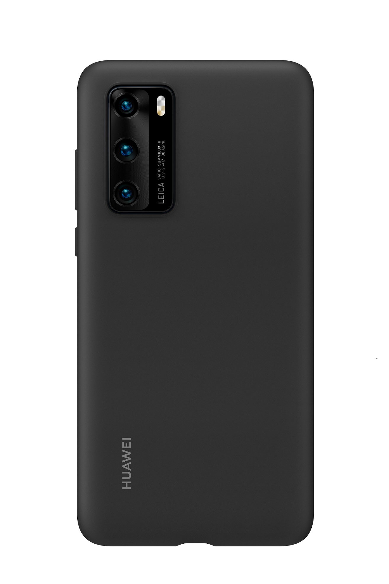 Obrázok Huawei Original Silikonové Puzdro Black pre P40 (51993719)