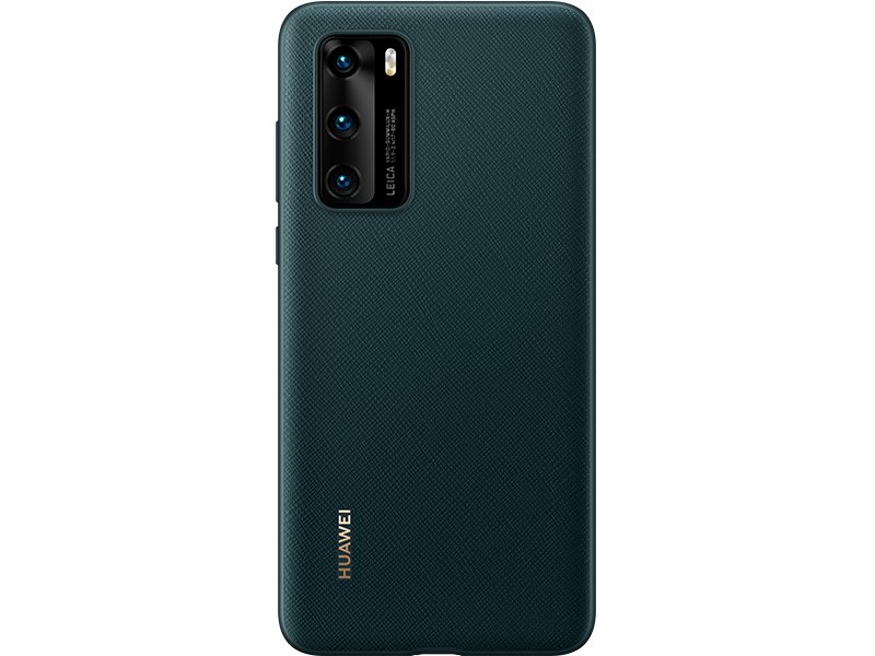 Obrázok Huawei Original PU Puzdro Ink Green pre P40 (51993711)