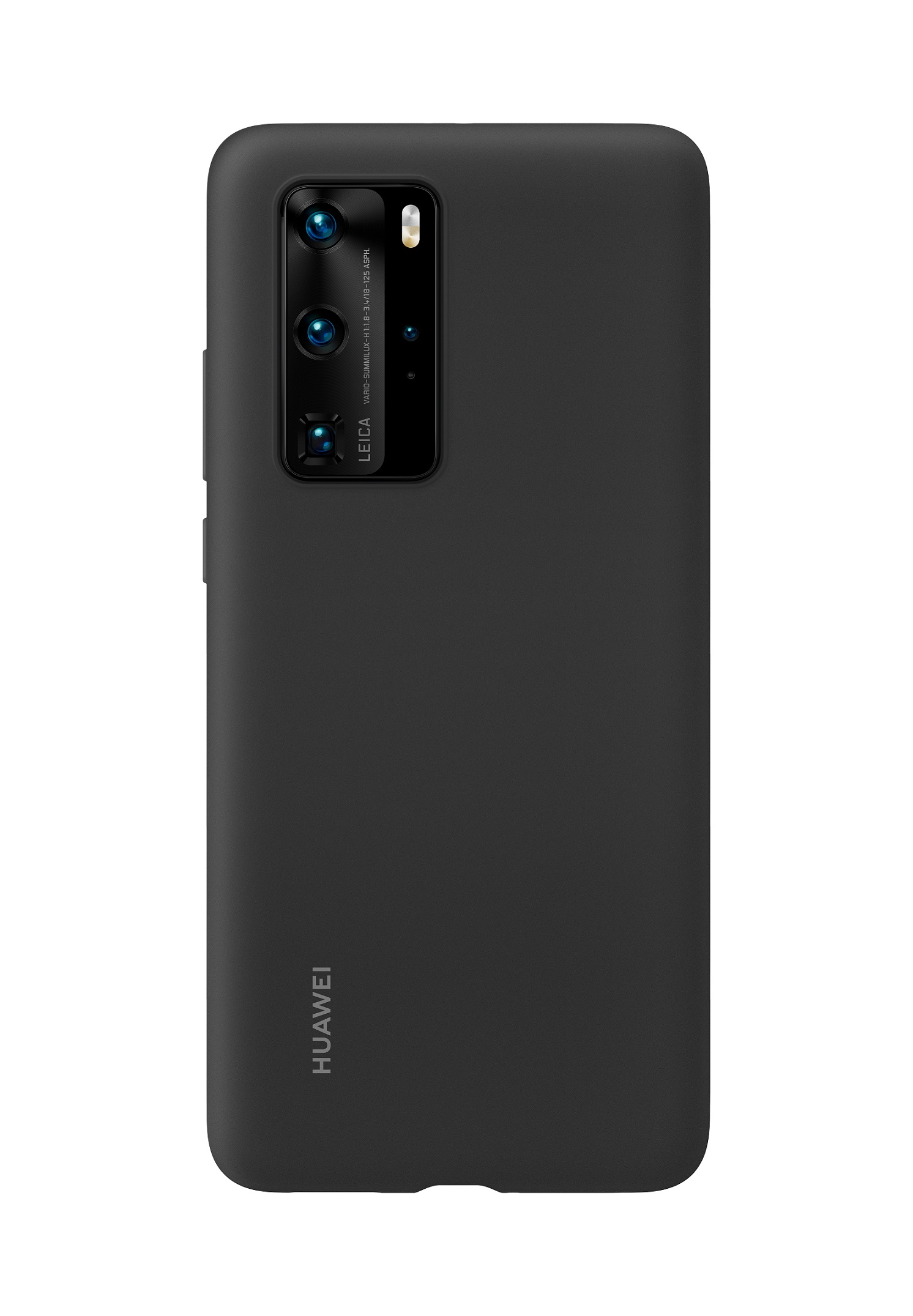 Obrázok Huawei Original Silikonové Puzdro Black pre P40 Pro (51993797)