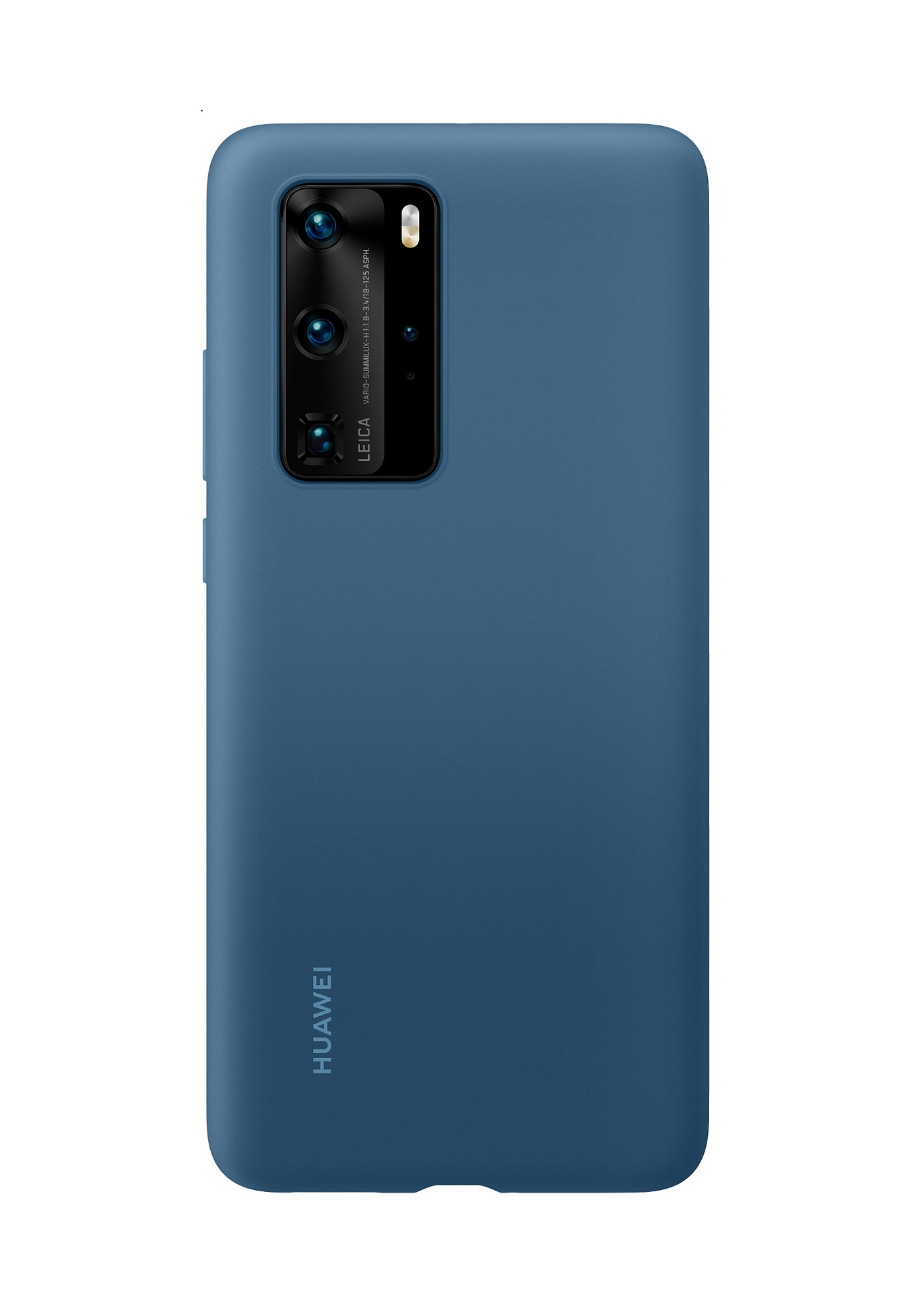 Obrázok Huawei Original Silikonové Puzdro Ink Blue pre P40 Pro (51993799)