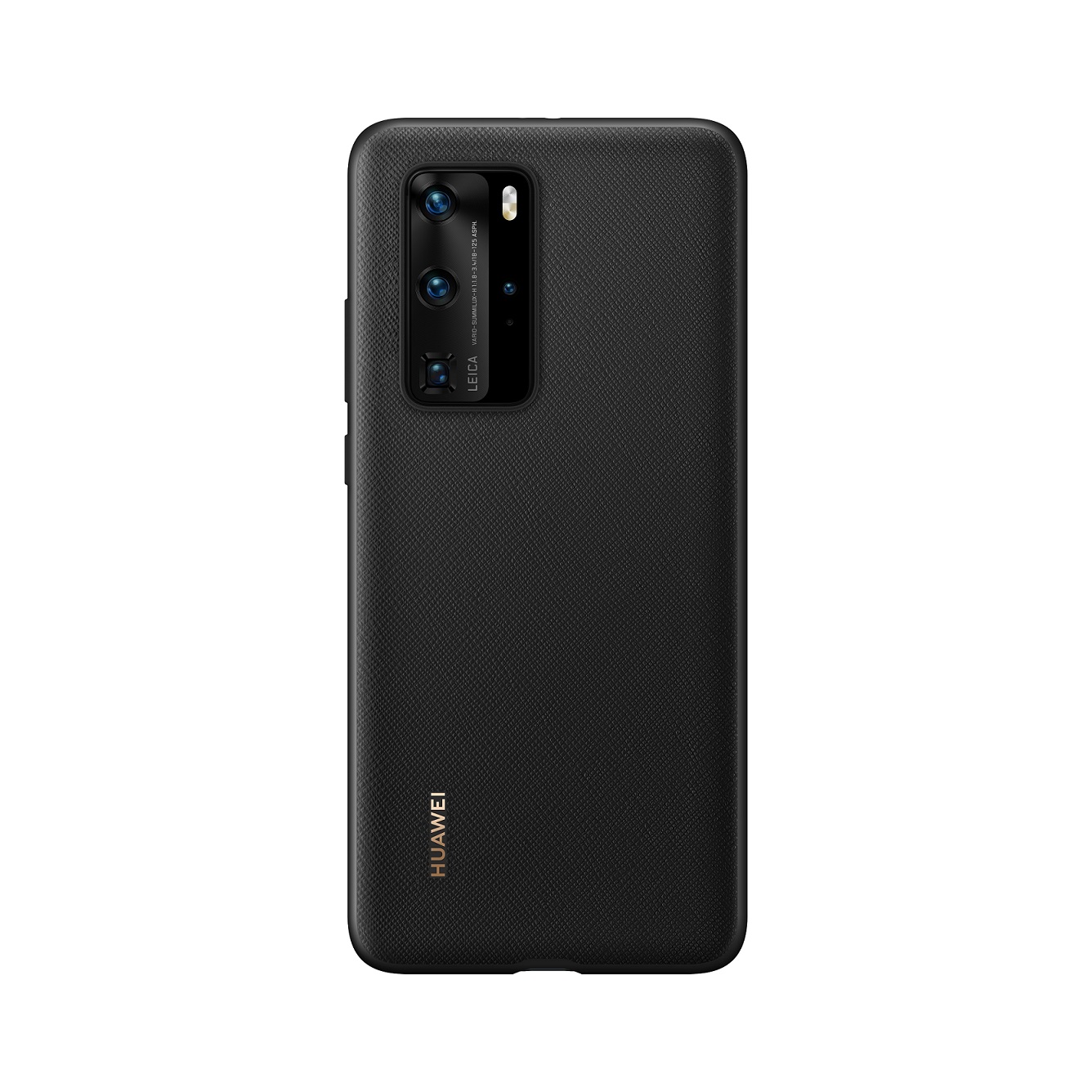 Obrázok Huawei Original PU Puzdro Black pre P40 Pro (51993787)