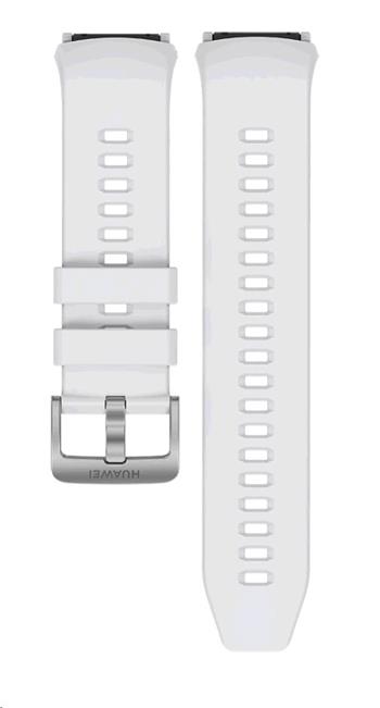 Obrázok Huawei Original Silikónový remienok White pre Watch GT 2e (55032659)