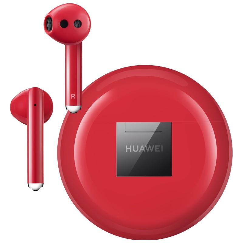 Obrázok Huawei FreeBuds 3 (55032452) červená