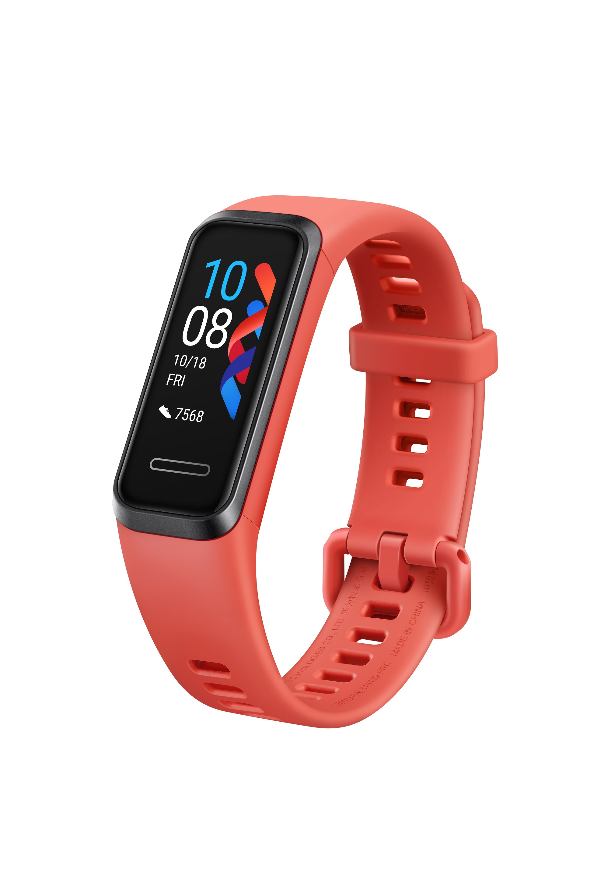 Obrázok Huawei Band 4 (55024461) červený