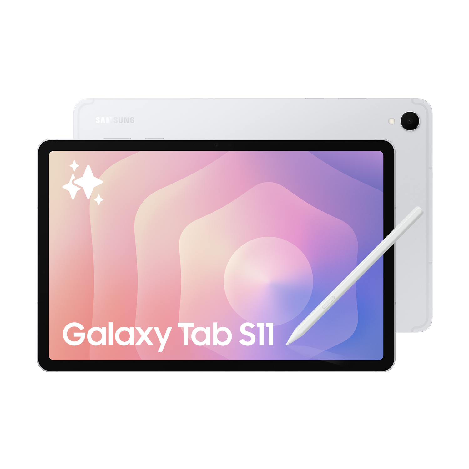 Samsung Galaxy Tab S11 5G/SM-X736BZSREUE/11''/2560x1600/12GB/128GB/An16/Silver