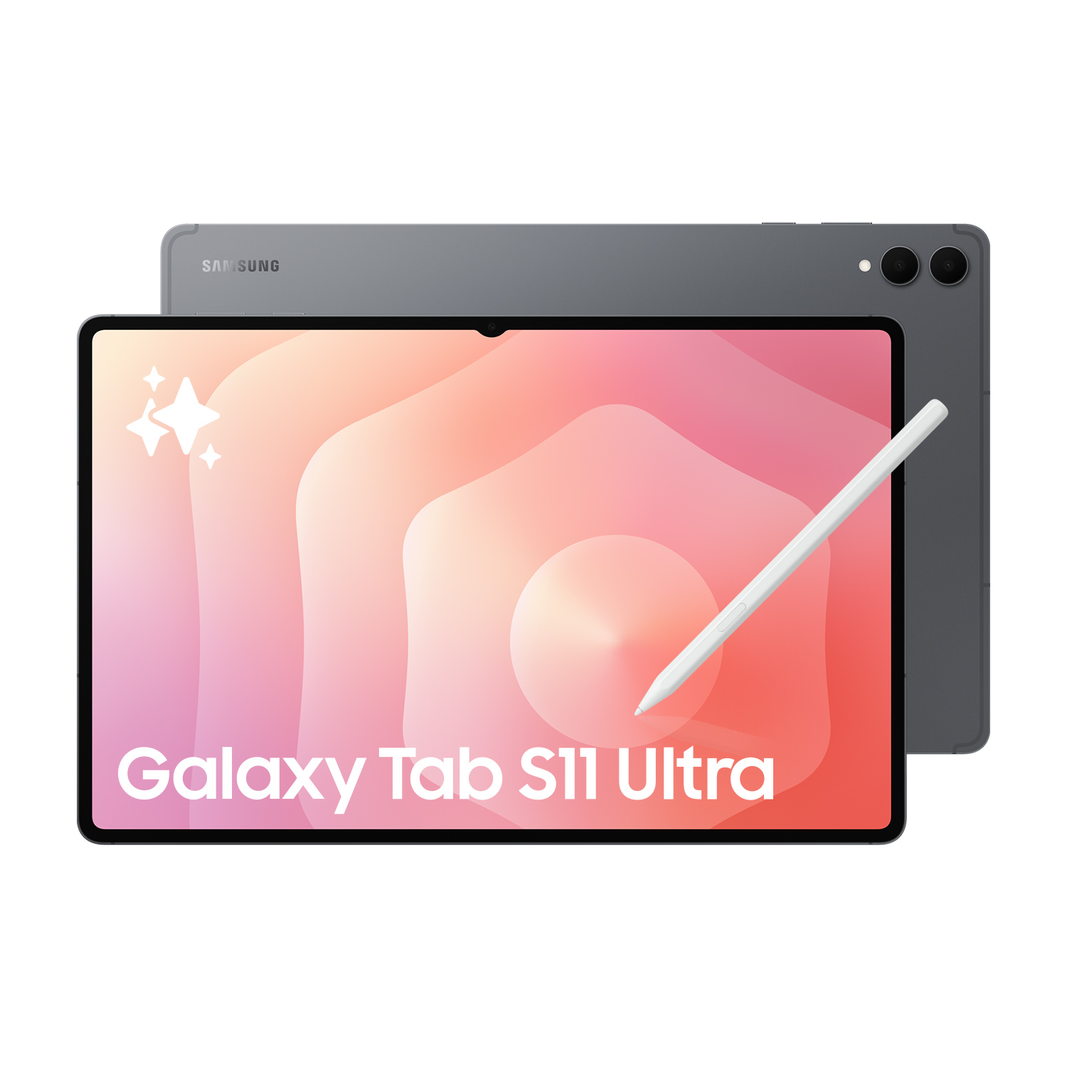 Samsung Galaxy Tab S11 Ultra 5G/SM-X936BZAPEUE/14,6''/2960x1848/12GB/512GB/An16/Gray