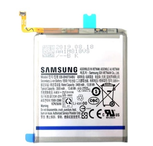 Obrázok Samsung EB-BN970ABU Baterie Li-Ion 3500mAh Service Pack EB-BN970ABU