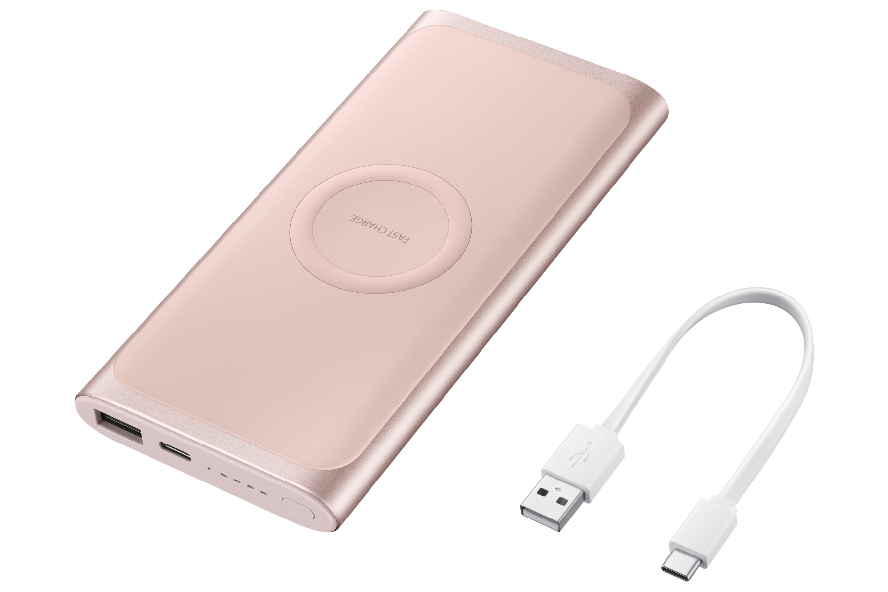 Obrázok Samsung Wireless Battery Pack 10000mAh Pink (EB-U1200CPEGWW)