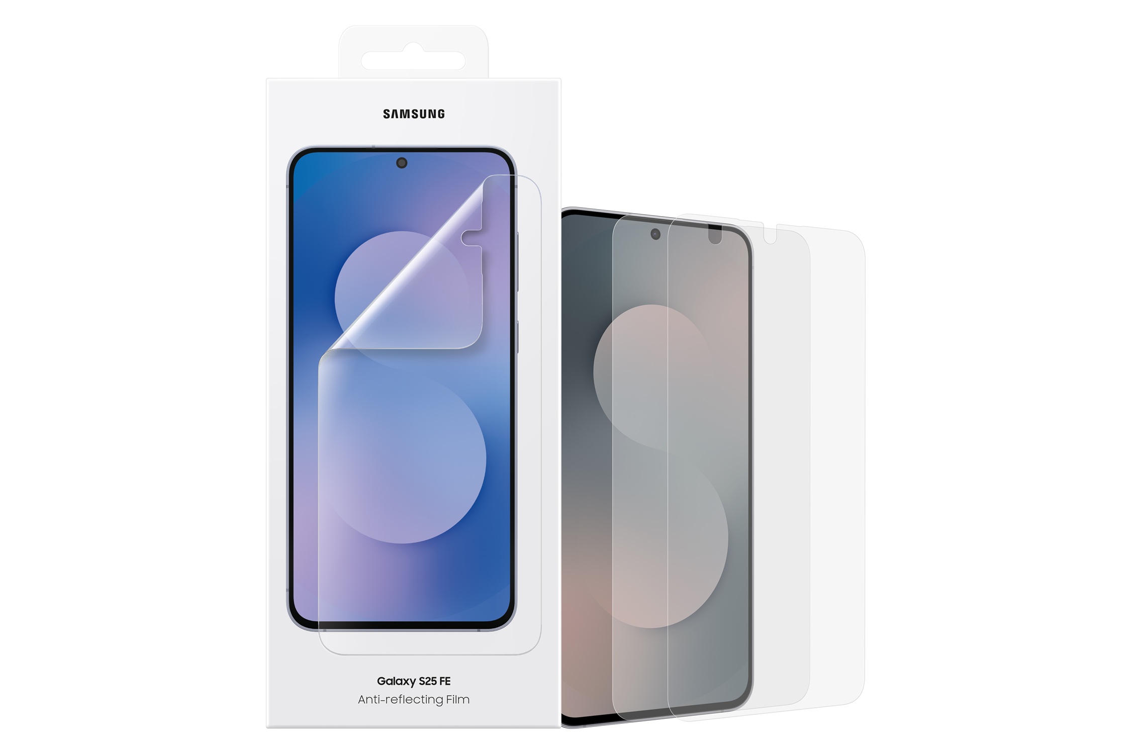 Samsung Ochranná fólie S25 FE Transparent
