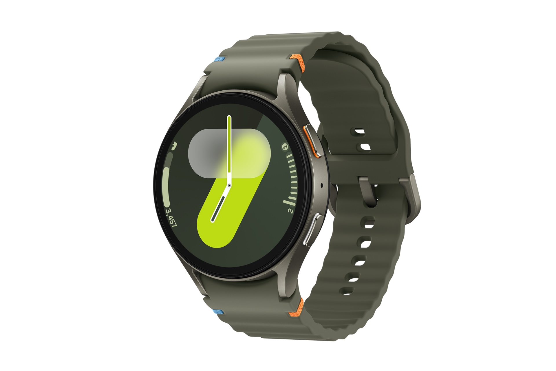 Samsung Galaxy Watch 7/44mm/Green/Sport Band/Green