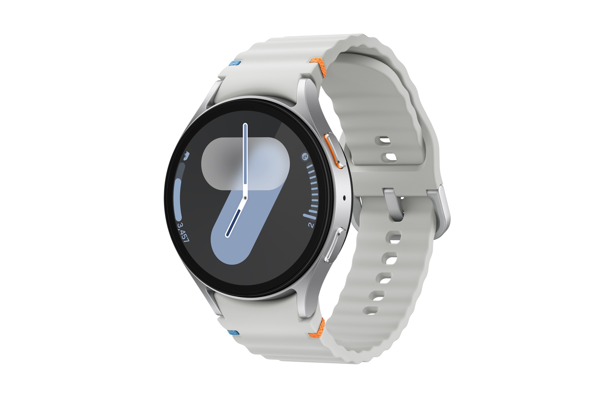 Samsung Galaxy Watch 7/44mm/Silver/Sport Band/Silver