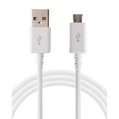 Obrázok EP-DG925UWE Samsung microUSB Datový Kabel White (Bulk)