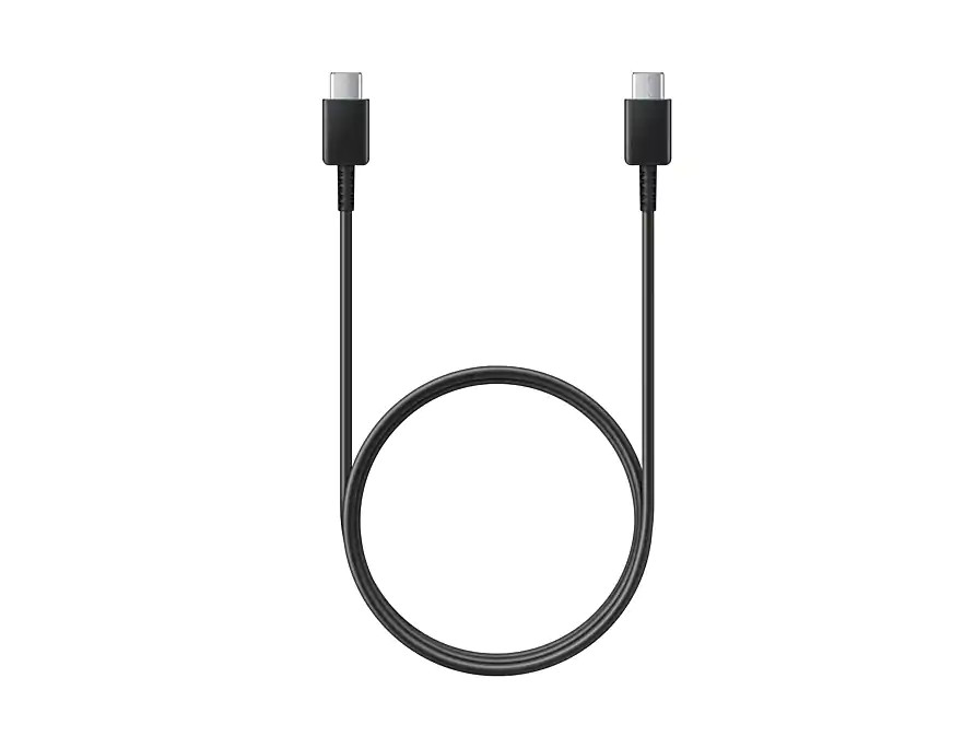 Obrázok Samsung USB-C/USB-C, 1m (EP-DA705BBEGWW) čierny