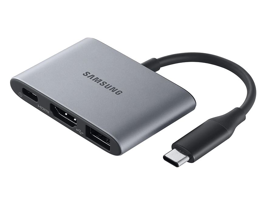 Obrázok Samsung Multiport adaptér s USB-C Gray EE-P3200BJEGWW