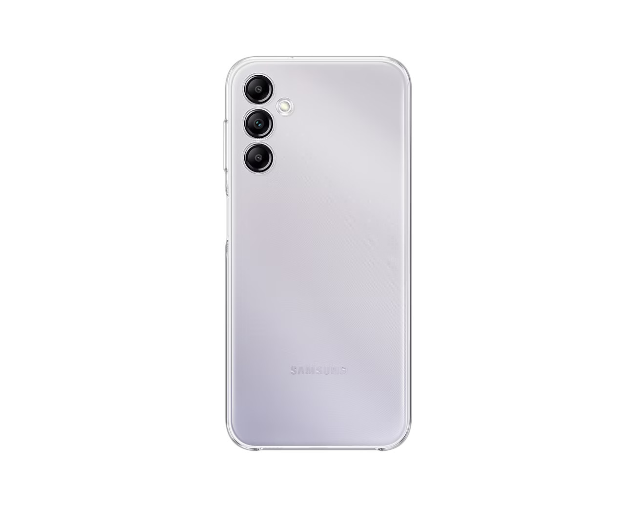 Samsung Průhledný zadní kryt pro Samsung Galaxy A14 Transparent