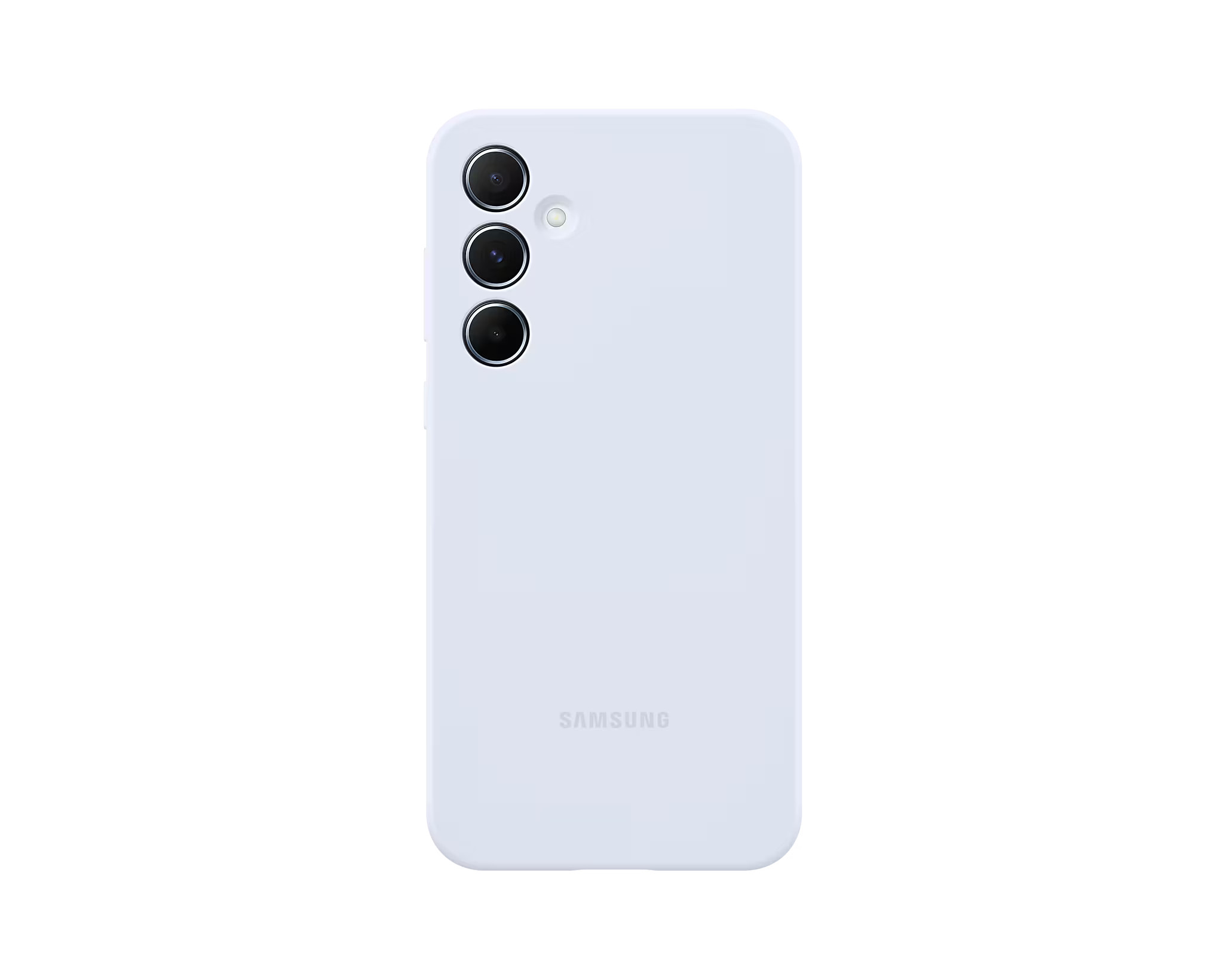 Samsung Silikonový zadní kryt A55 Light Blue