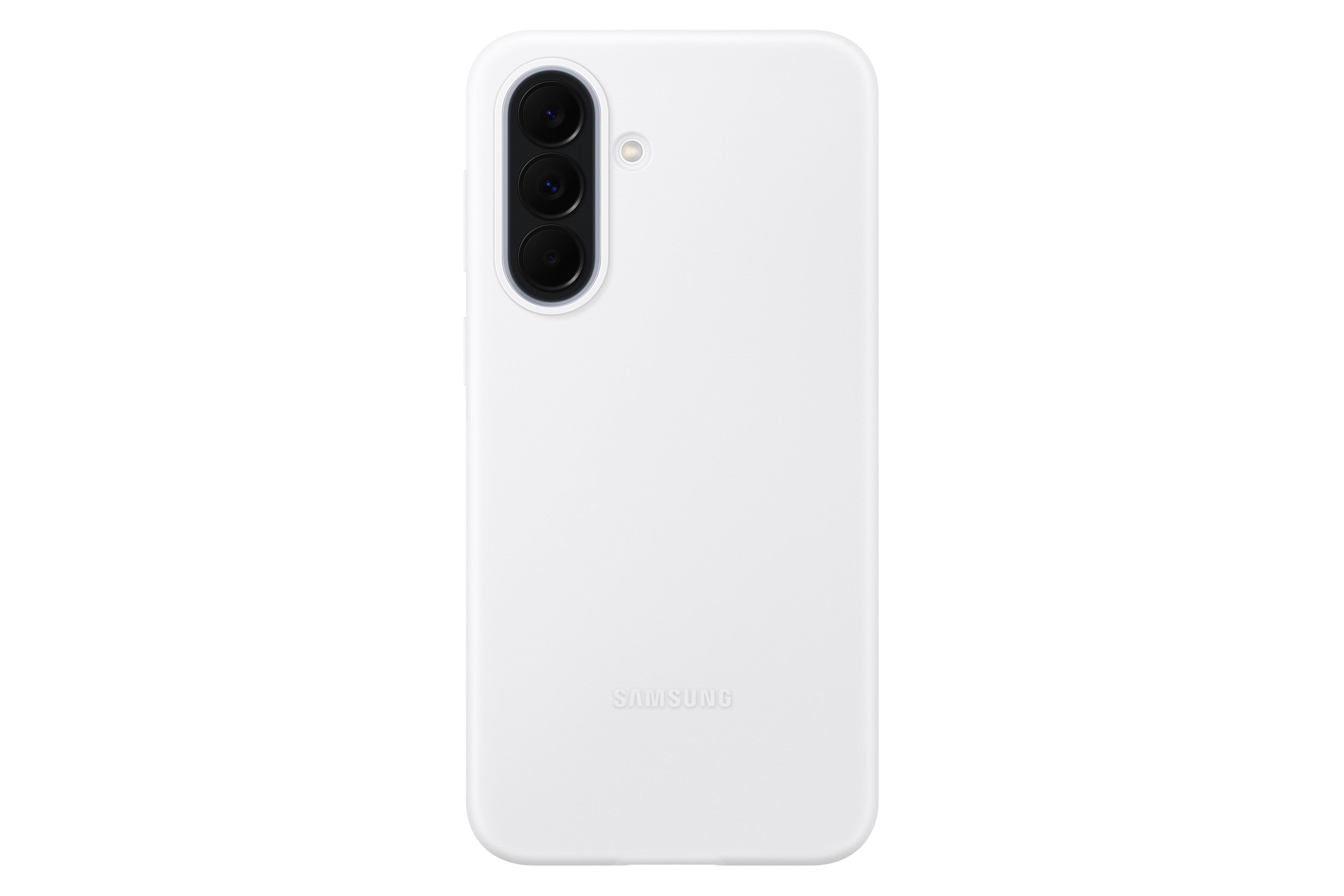 Samsung Silikonový zadní kryt A37 Light Gray