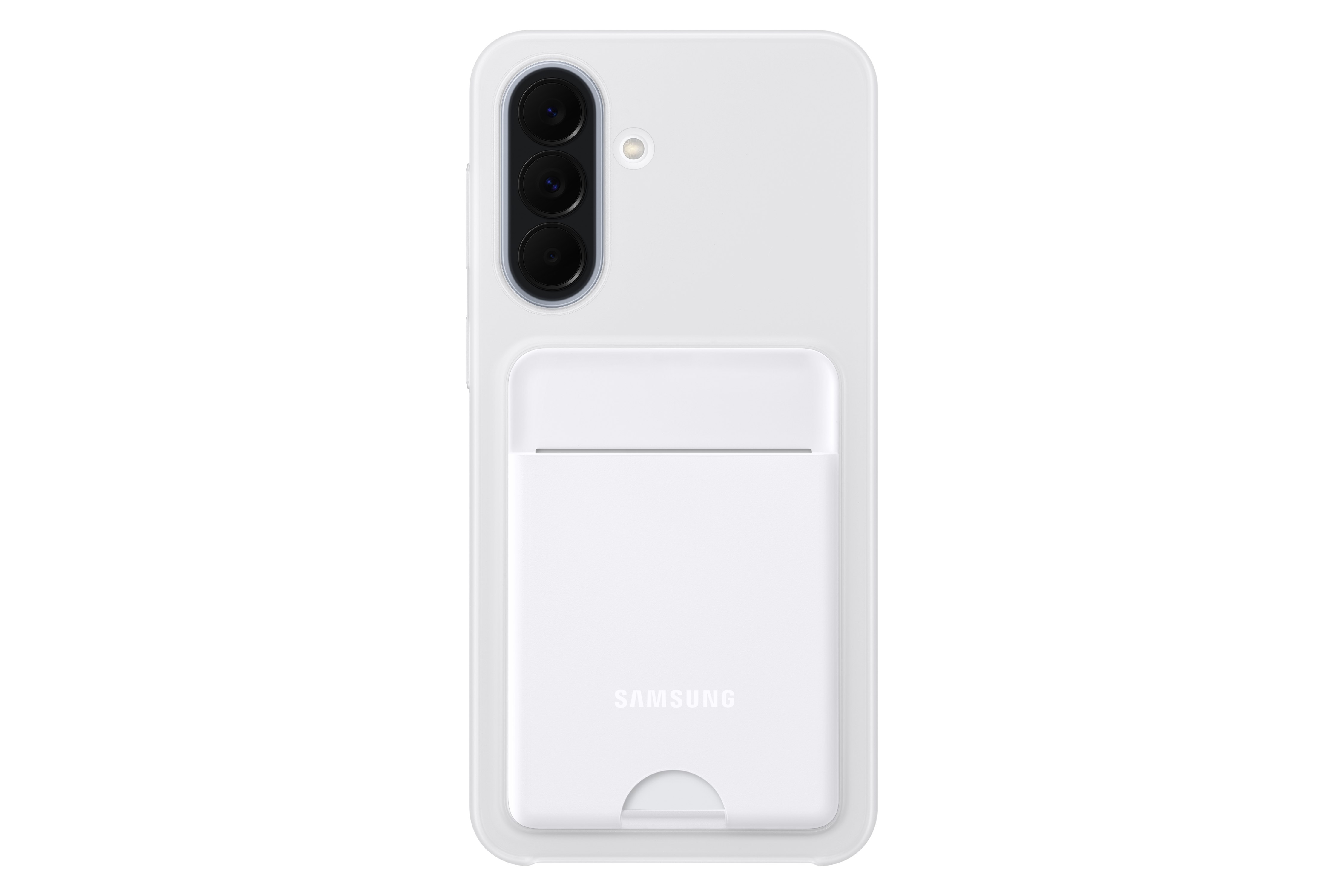 Samsung Zadní kryt s kapsou na kartu A37 Gray