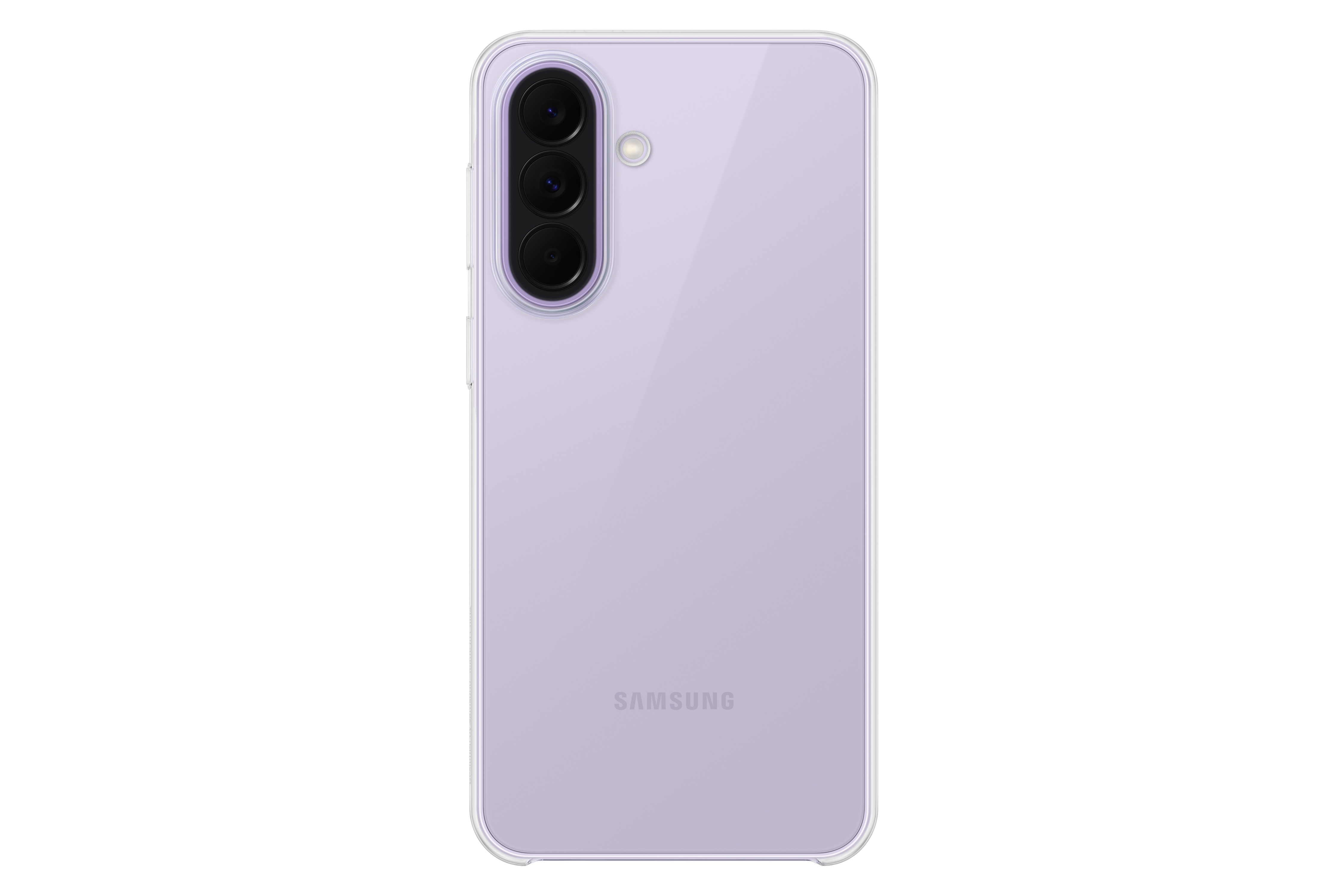 Samsung Průhledný Zadní kryt A37 Transparent