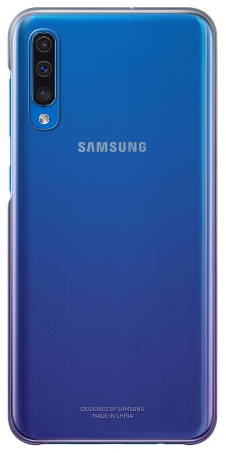 Obrázok Samsung Gradation Cover pro A50 (EF-AA505CVEGWW) fialový